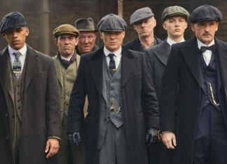 Peaky Blinders filminin afişi ortaya çıktı peaky blinders filmi