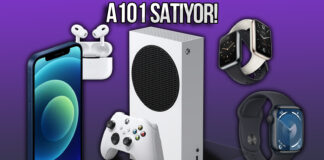 Sevilen teknolojik ürünler 8 Şubat’ta A101’e geliyor!