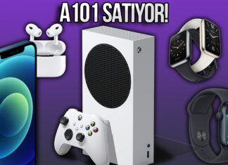 Sevilen teknolojik ürünler 8 Şubat’ta A101’e geliyor!