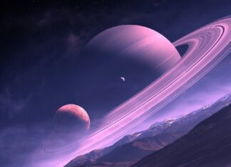 Satürn gezegeninin uydularından biri bir sır saklıyor