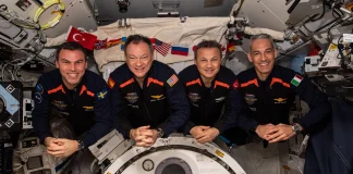 TUA, Alper Gezeravcı’nın uzaydaki ilk deneyini paylaştı!