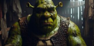 Shrek’in gerçek yüzü ortaya çıktı!