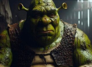 Shrek’in gerçek yüzü ortaya çıktı!