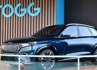 Togg T10X test sürüşü için geri sayım başladı!