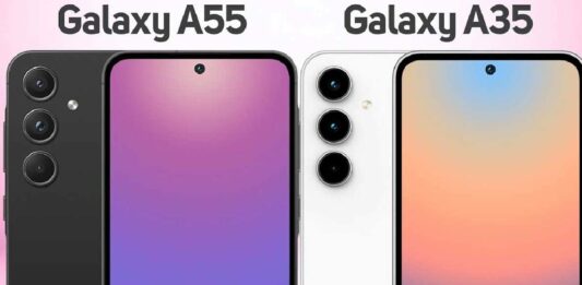 Galaxy A55 ve Galaxy A35