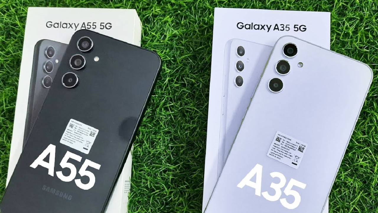 Galaxy A55 ve Galaxy A35