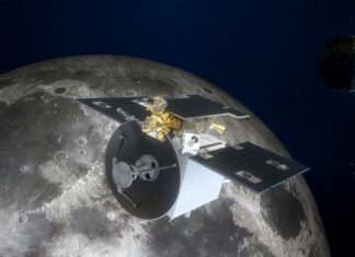 Çin uyduları Ay’ı fotoğrafladı! İşte etkileyici görüntüsü