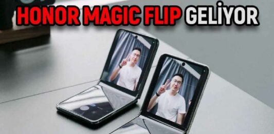 HONOR İlk Flip Katlanabilir Telefon