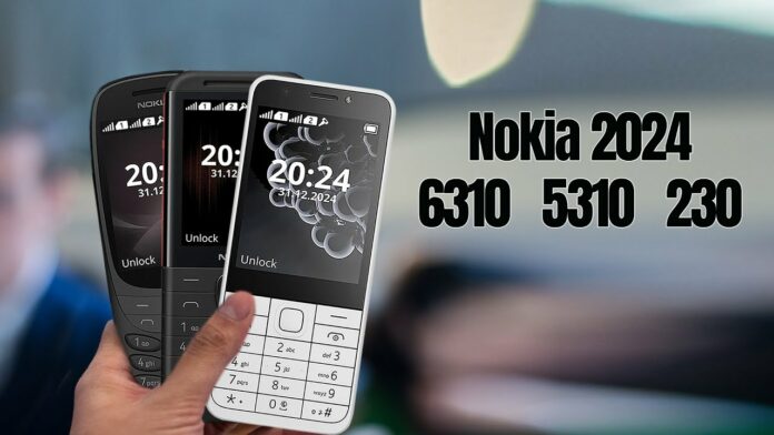 Nokia 230 5310 6310