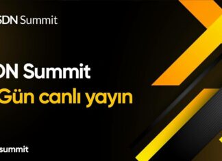 SDN Summit canlı yayını başladı!