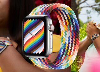 Apple, LGBT+ topluluğu için özel bir koleksiyon sunuyor! Apple LGBT+ Saat Kordonu