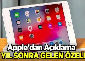 iPad’e on dört yıl sonra o uygulama geliyor! iPad Hesap Makinesi