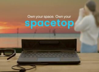 Ekranı olmayan laptop mu? İşte Spacetop Ekransız Dizüstü Bilgisayar