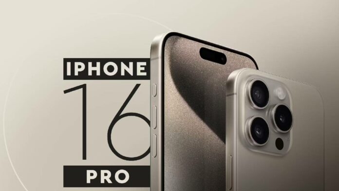 iPhone 16 Pro Serisi Çerçeve Boyutu