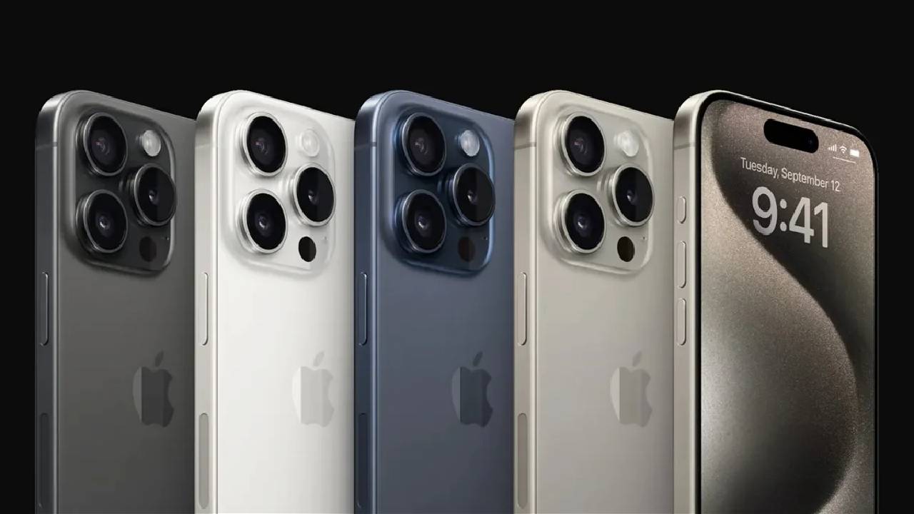iPhone 16 Pro Serisi Çerçeve Boyutu