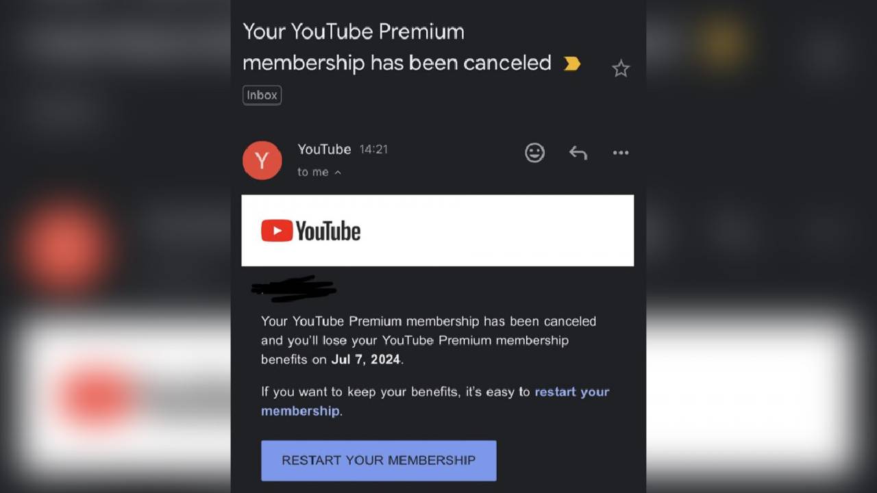 YouTube Premium VPN Kısıtlaması