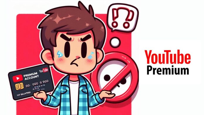 YouTube Premium VPN Kısıtlaması