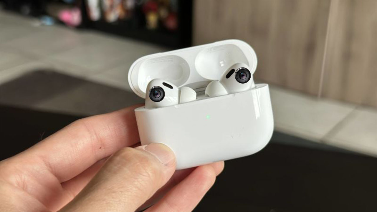 Apple Kameralı AirPods