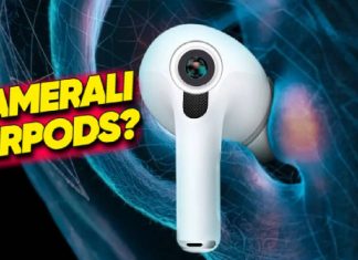 AirPods’a kamera geliyor! Apple Kameralı AirPods