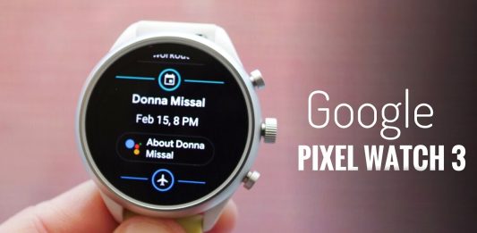 Google Pixel Watch 3