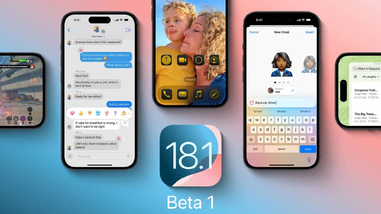 iOS 18.1 Beta Apple Intelligence