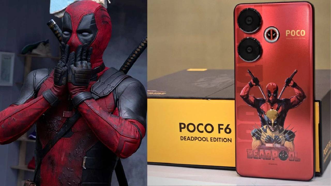 POCO F6 Deadpool & Wolverine Limited Edition