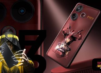 POCO’dan Marvel hayranlarına müjde: Deadpool & Wolverine temalı cihaz geliyor! POCO F6 Deadpool & Wolverine Limited Edition