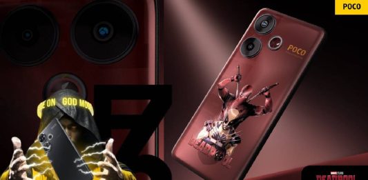 POCO F6 Deadpool & Wolverine Limited Edition