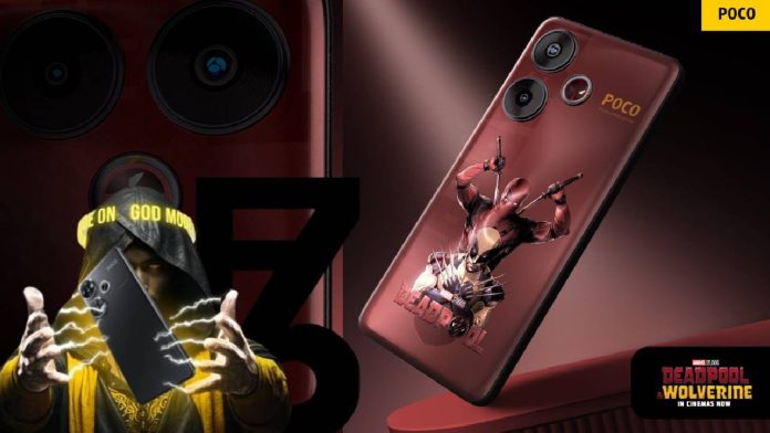 POCO F6 Deadpool & Wolverine Limited Edition