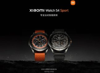 Yeni Xiaomi Watch S4 Sport tanıtıldı! Xiaomi Watch S4 Sport