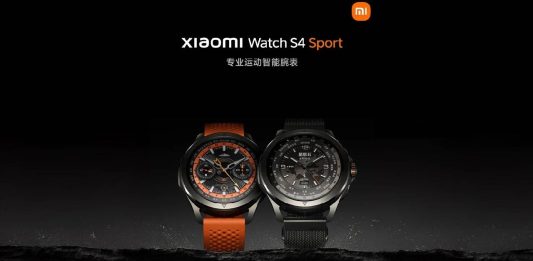 Xiaomi Watch S4 Sport