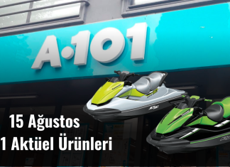 15 Ağustos’ta A101: tiny house ve jet ski geliyor!