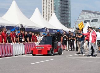 TEKNOFEST Robotaksi Binek Otonom Araç Yarışması finali tamamlandı!