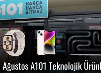 A101 kendini aştı! MacBook Pro geliyor!