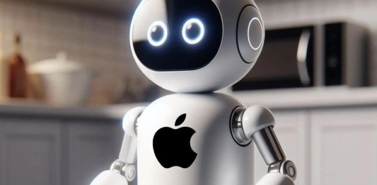 apple robot