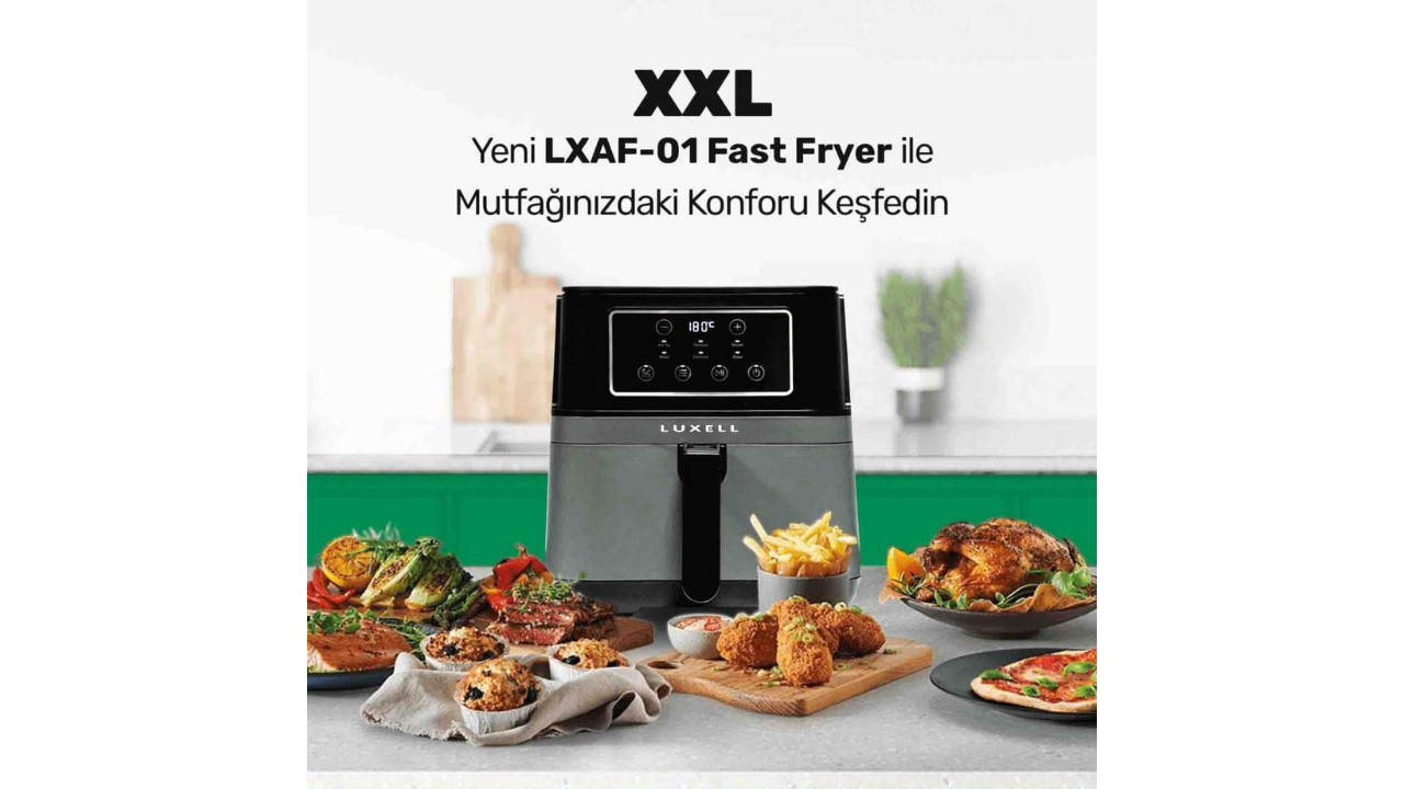 luxell airfryer 2024 en çok satan