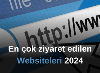 En çok ziyaret edilen websiteler – 2024 en çok ziyaret edilen websiteler 2024