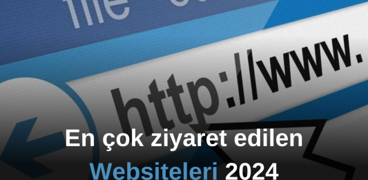 en çok ziyaret edilen websiteler 2024