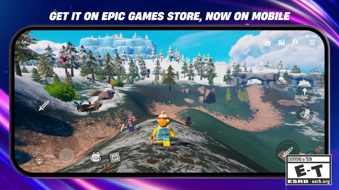 epic games store mobil