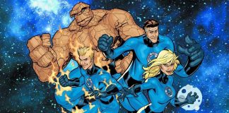 Fantastik Dörtlü: İlk Adımlar setinden bir görüntü sızdırıldı! fantastic four: first steps