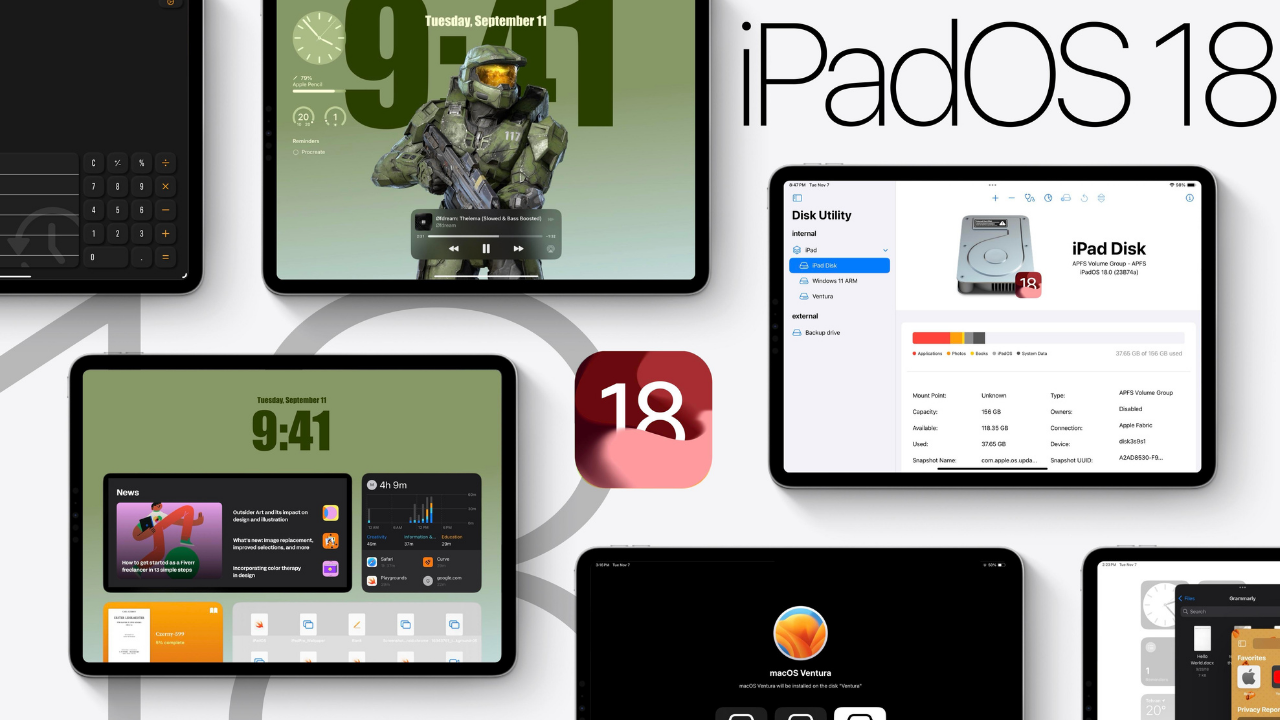 ipados 18 güncelleme