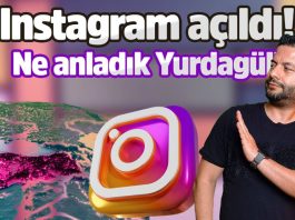 Instagram sonunda açıldı! 1 haftada neler yaşandı?