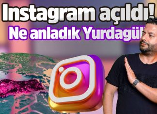 Instagram sonunda açıldı! 1 haftada neler yaşandı?