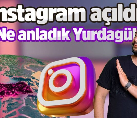 Instagram sonunda açıldı! 1 haftada neler yaşandı?