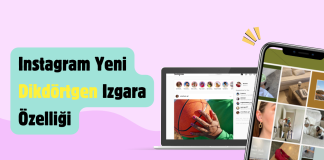Instagram artık dikdörtgen ızgaraya izin veriyor! instagram ızgara dikdörtgen