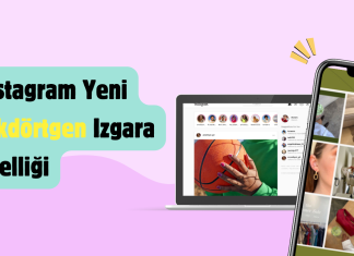 Instagram artık dikdörtgen ızgaraya izin veriyor! instagram ızgara dikdörtgen