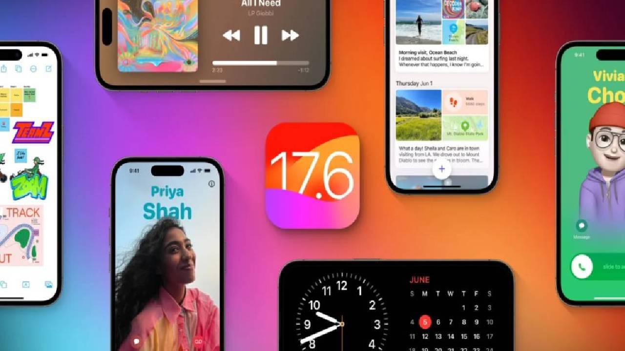 iOS 17.6.2 Güncellemesi