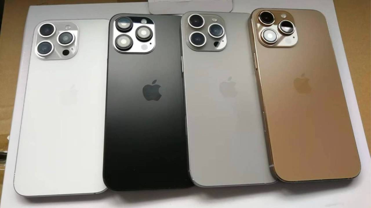 iPhone 16 Pro Yeni Renk Seçeneği