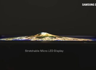 Samsung’un “lastik gibi” bükülebilir Micro LED ekranı tanıtıldı! Samsung Esneyebilen Micro LED Ekran