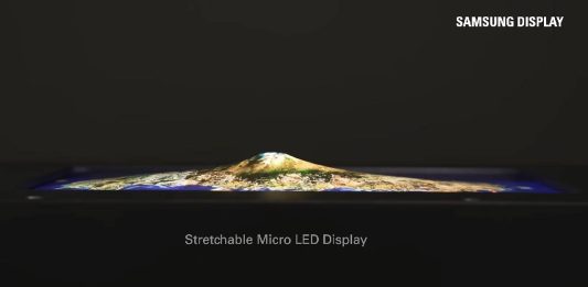 Samsung Esneyebilen Micro LED Ekran